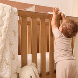 Tutti Bambini cot bed coverlet Love Cats 120x100 cm, UK version