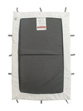 Tutti Bambini white CoZee Go waterproof fitted sheet - British product