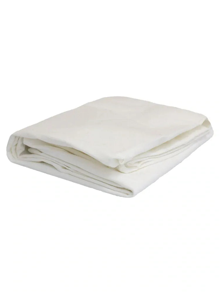 Tutti Bambini white CoZee Go waterproof fitted sheet - British product