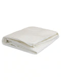 Tutti Bambini white CoZee Go waterproof fitted sheet - British product