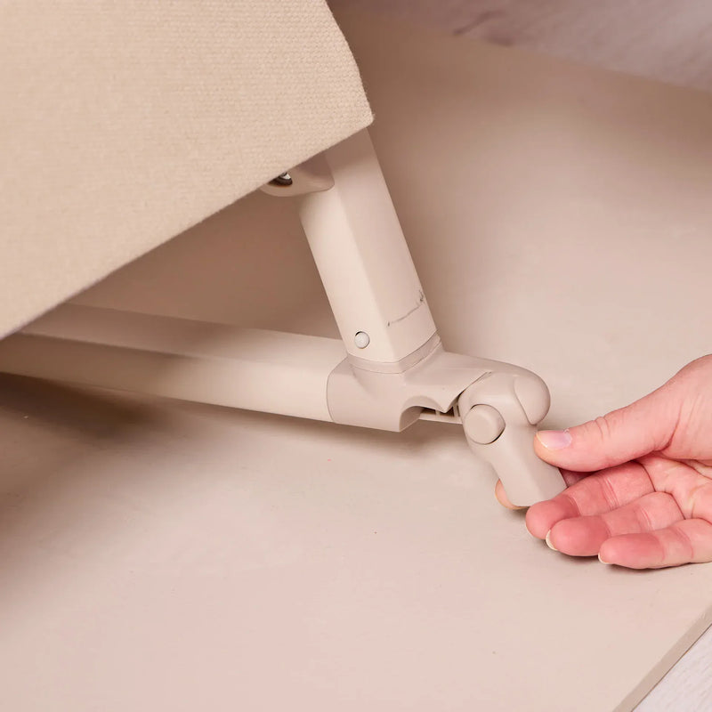 Tutti Bambini CoZee rocking bars in Sand - British product
