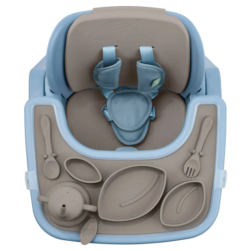 Tutti Bambini Nova high chair accessory pack in Cocoa - British product