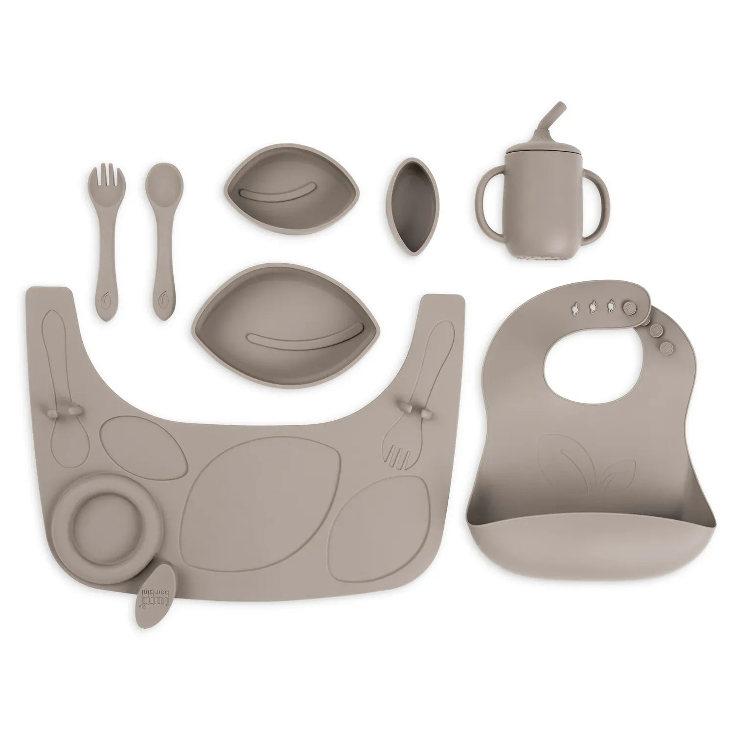 Tutti Bambini Nova high chair accessory pack in Cocoa - British product