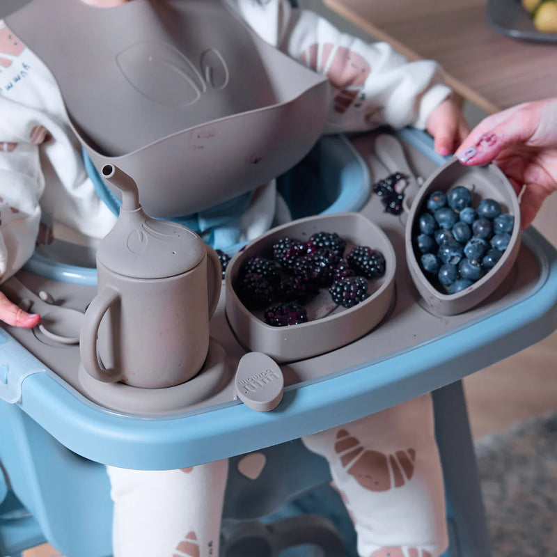Tutti Bambini Nova high chair accessory pack in Cocoa - British product