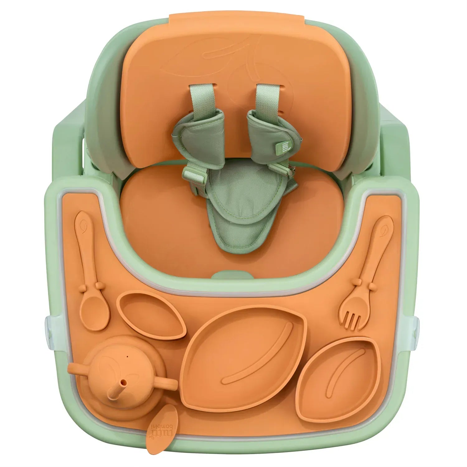 Tutti Bambini Nova Highchair Accessory Pack Ginger 10-piece set (British brand)