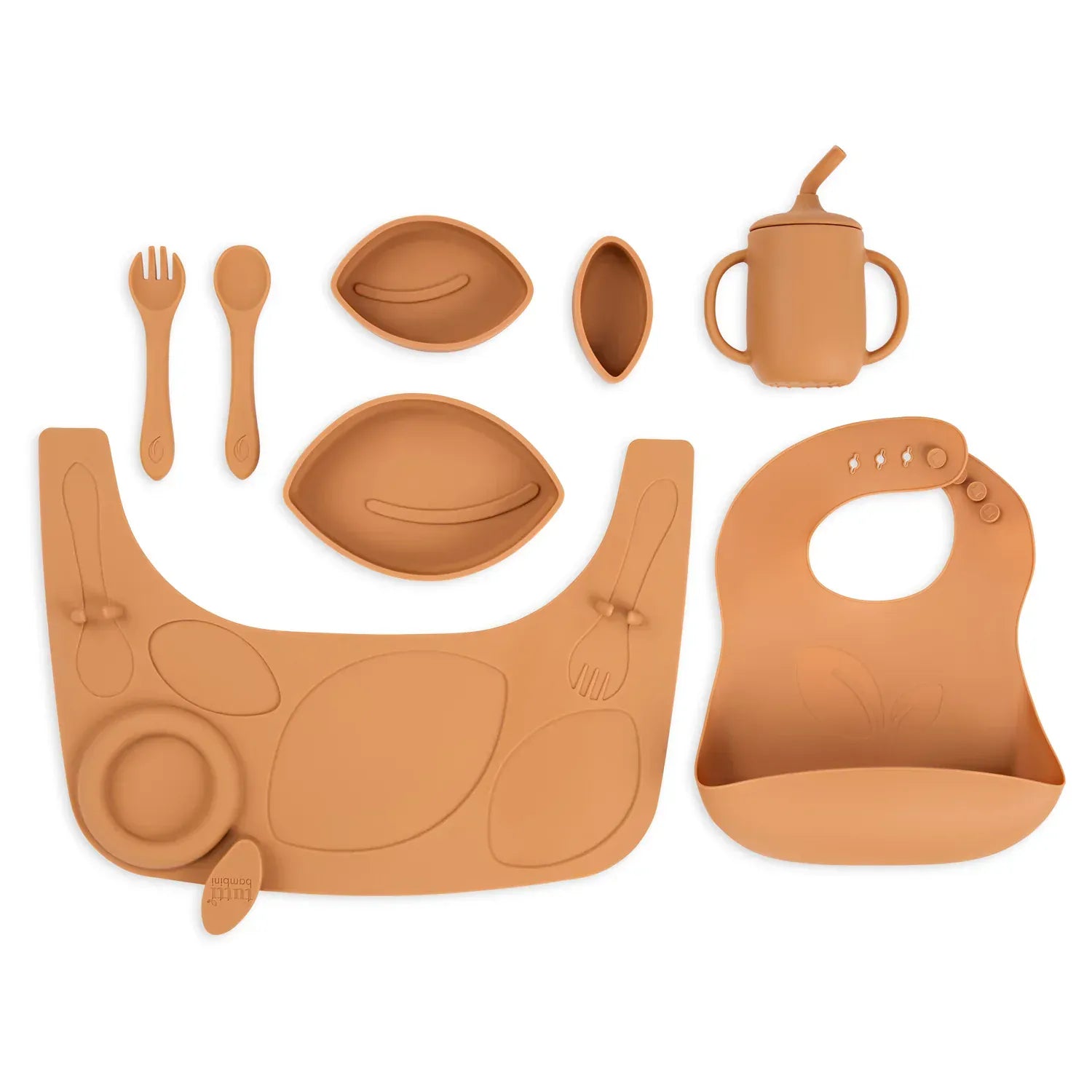 Tutti Bambini Nova Highchair Accessory Pack Ginger 10-piece set (British brand)