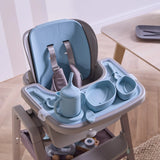 Tutti Bambini Nova highchair accessory pack in Harbour - British product