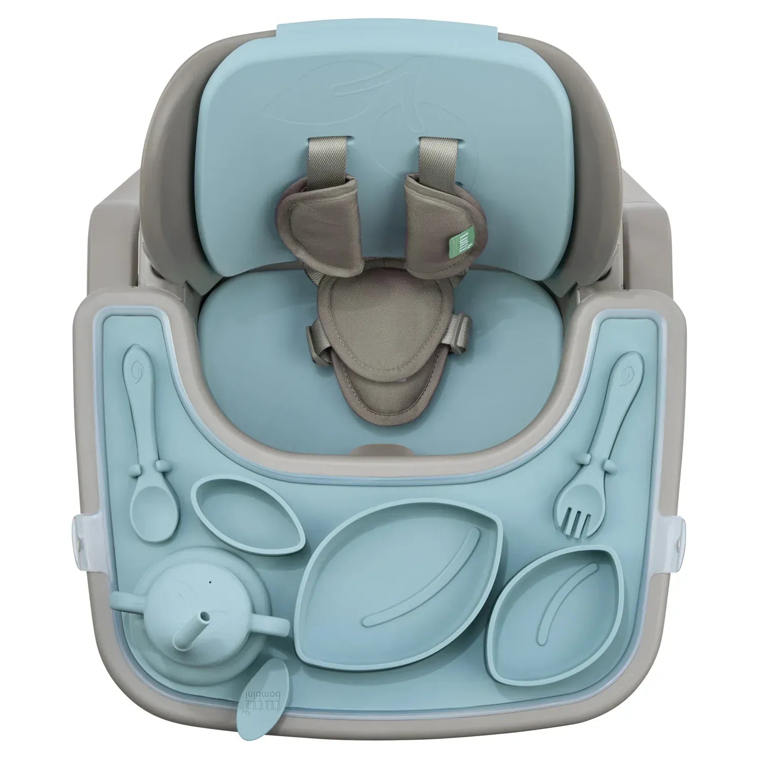 Tutti Bambini Nova highchair accessory pack in Harbour - British product
