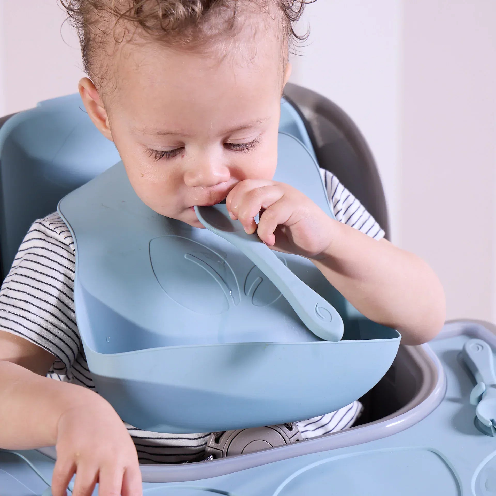 Tutti Bambini Nova highchair accessory pack in Harbour - British product
