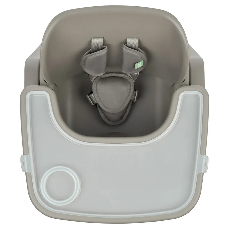 Tutti Bambini Nova Maison highchair in Truffle (British brand)