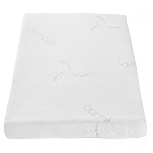 Tutti Bambini coir and latex cot mattress 60x120cm (British brand)