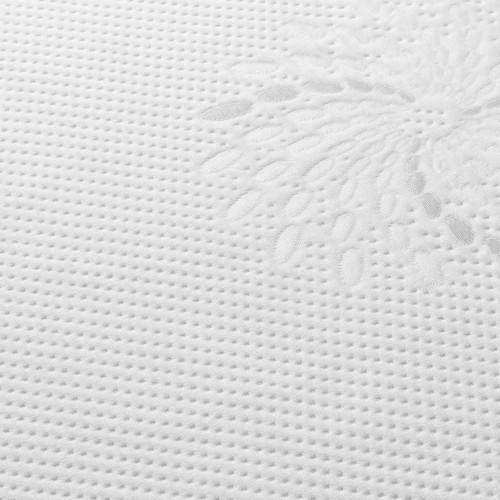 Tutti Bambini coir and latex cot mattress 60x120cm (British brand)