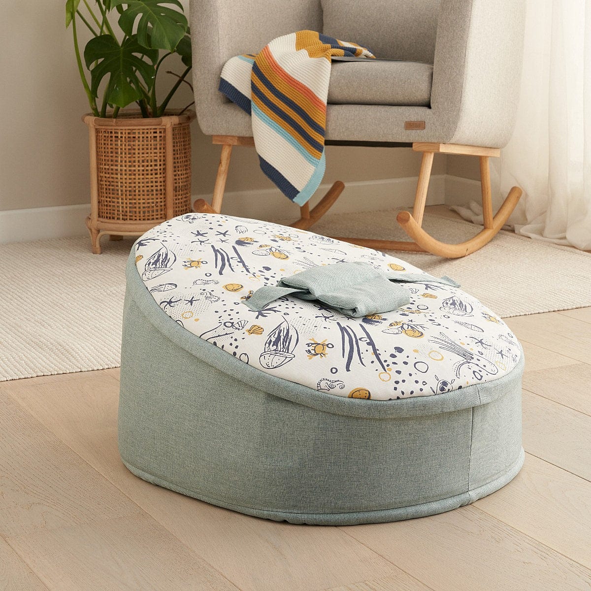 Tutti Bambini baby beanbag Our Planet, imported from the UK