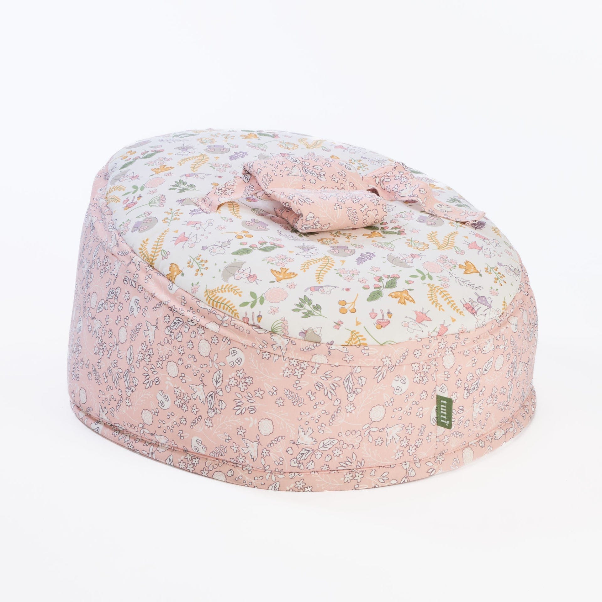 Tutti Bambini baby beanbag Tiny Tails with removable harness, UK version