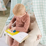 Tutti Bambini Clemi Cow beanbag chair for toddlers (British brand)