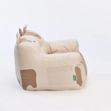 Tutti Bambini Clemi Cow beanbag chair for toddlers (British brand)