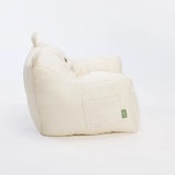 Tutti Bambini Luna Leopard beanbag chair for toddlers - British product