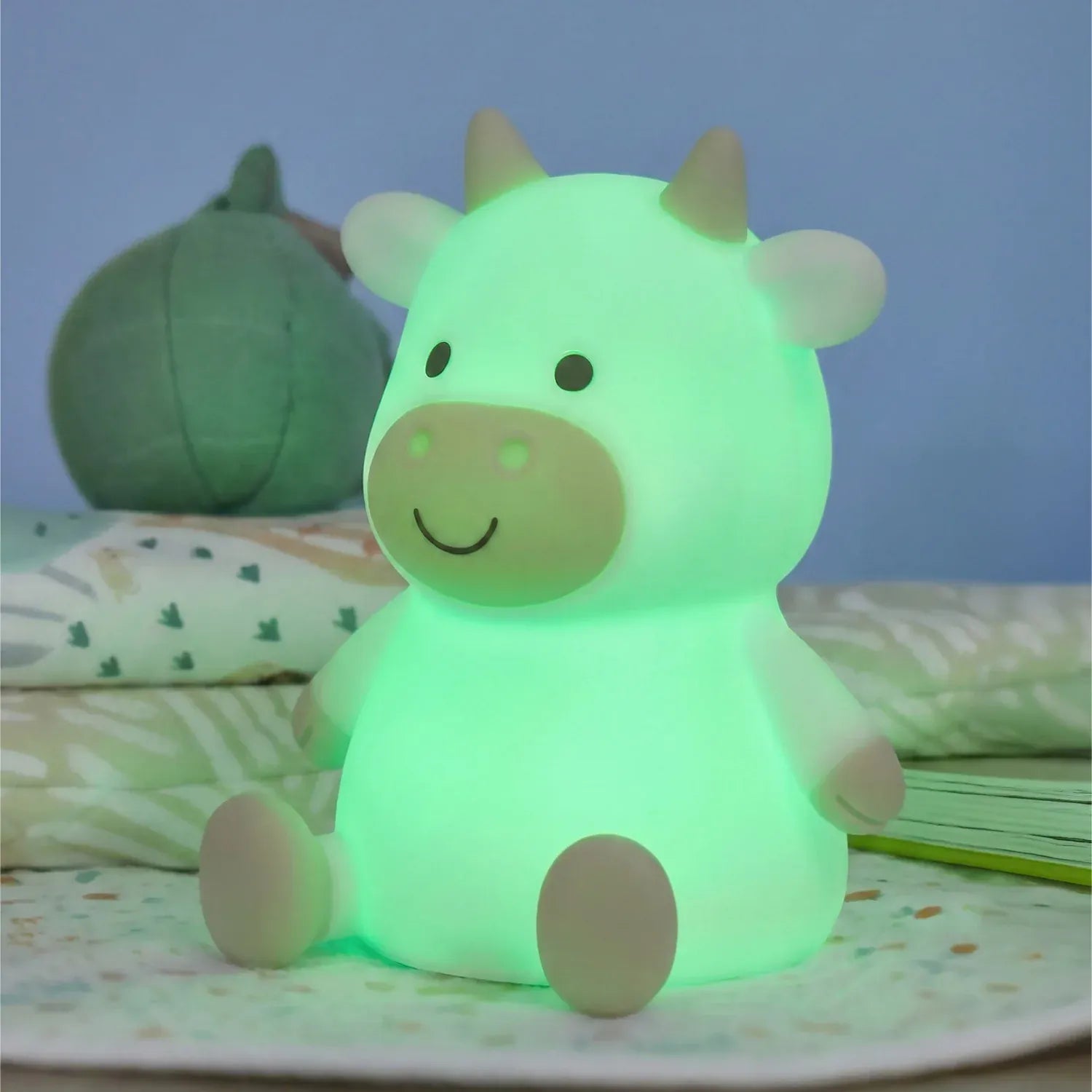 Tutti Bambini Clemi Cow night light, imported from the UK