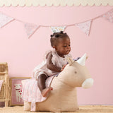 Tutti Bambini ride-on beanbag Uma Unicorn - British product