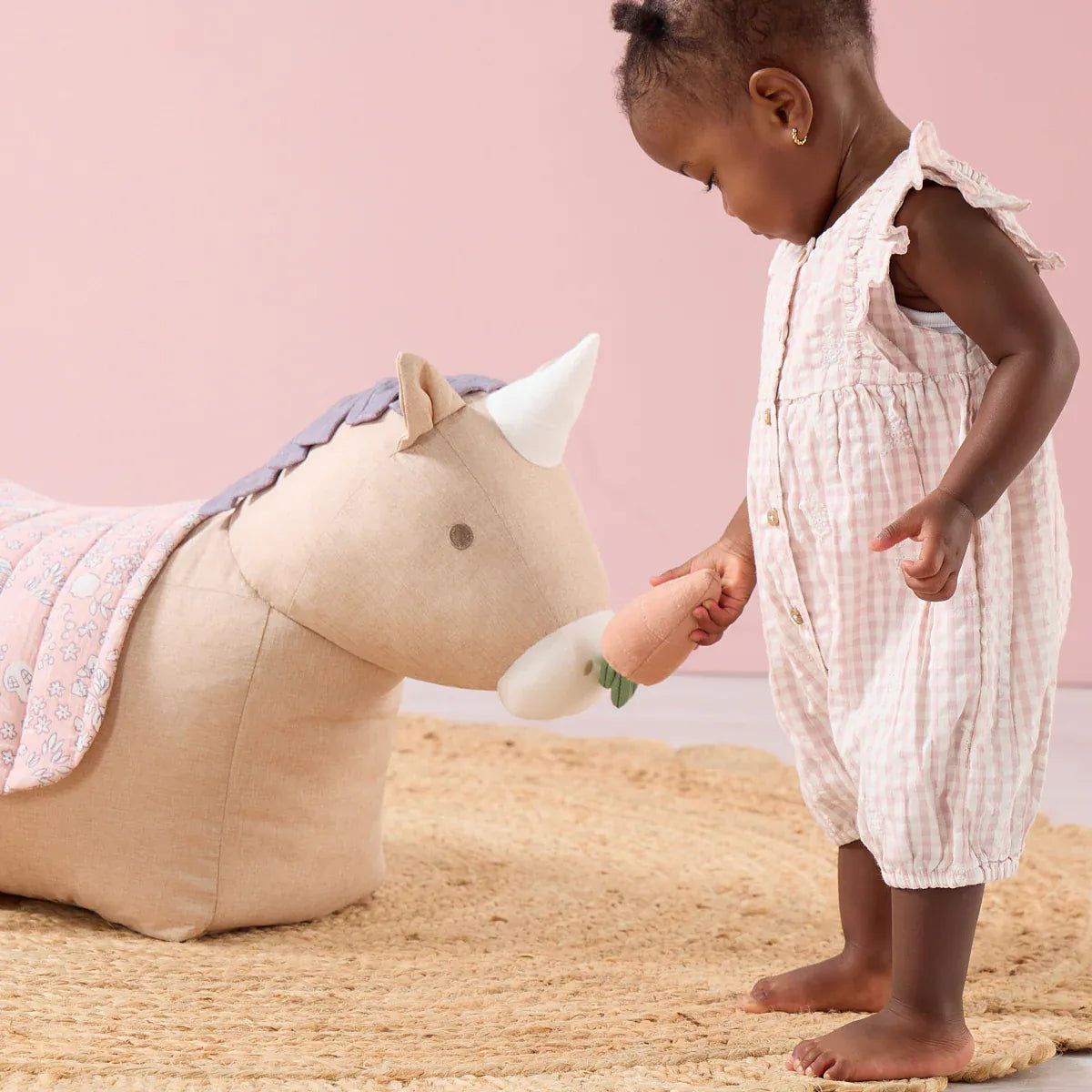 Tutti Bambini ride-on beanbag Uma Unicorn - British product