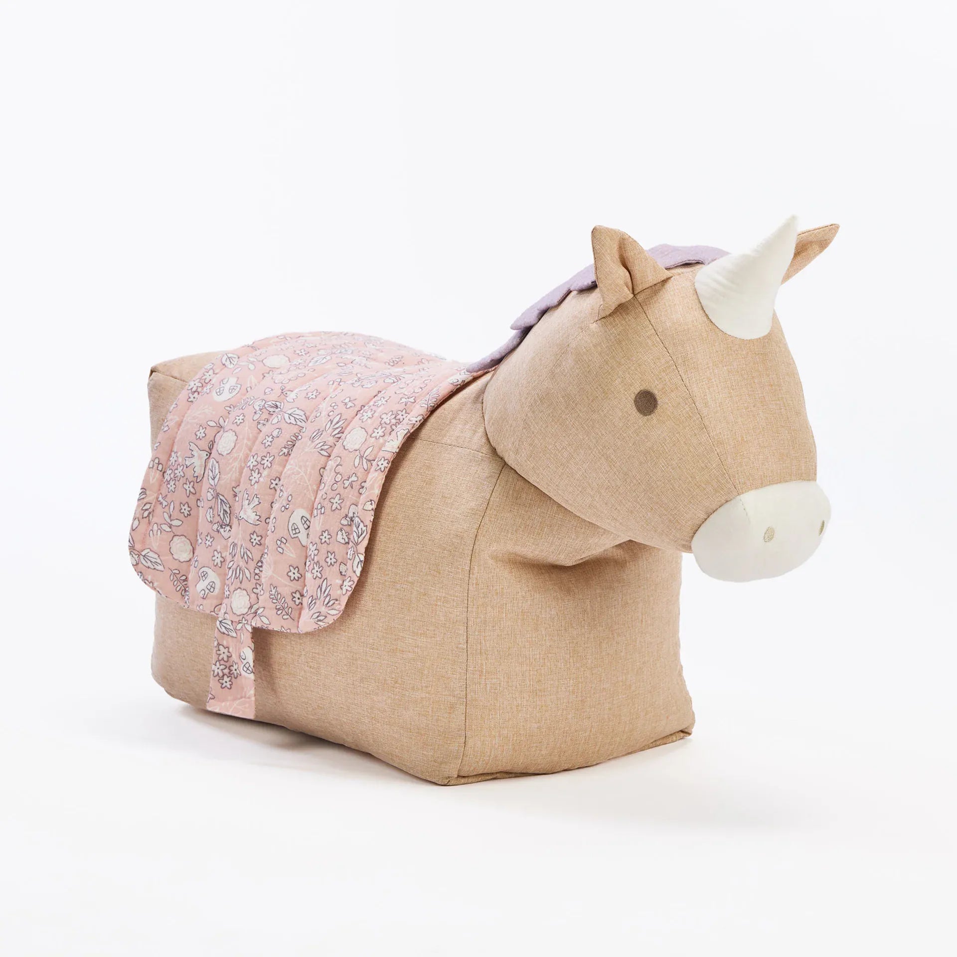 Tutti Bambini ride-on beanbag Uma Unicorn - British product