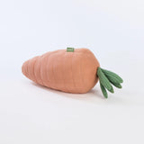 Tutti Bambini soft muslin carrot cushion (British brand)