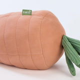 Tutti Bambini soft muslin carrot cushion (British brand)