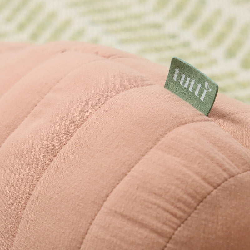 Tutti Bambini soft muslin carrot cushion (British brand)