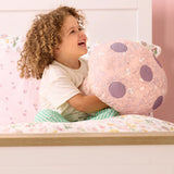 Tutti Bambini muslin mushroom cushion Tiny Tails (British brand)