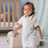 Tutti Bambini muslin bandana bibs 3 pack, imported from the UK