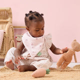 Tutti Bambini Tiny Tails bandana bibs 3 pack, imported from the UK