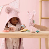 Tutti Bambini Margot Mouse cotton baby wash mitt - British product