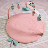 Tutti Bambini luxury wood and muslin playgym, UK version