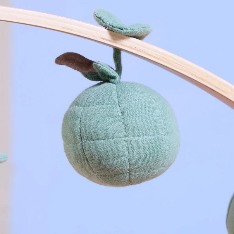 Tutti Bambini luxury wood and muslin playgym, UK version