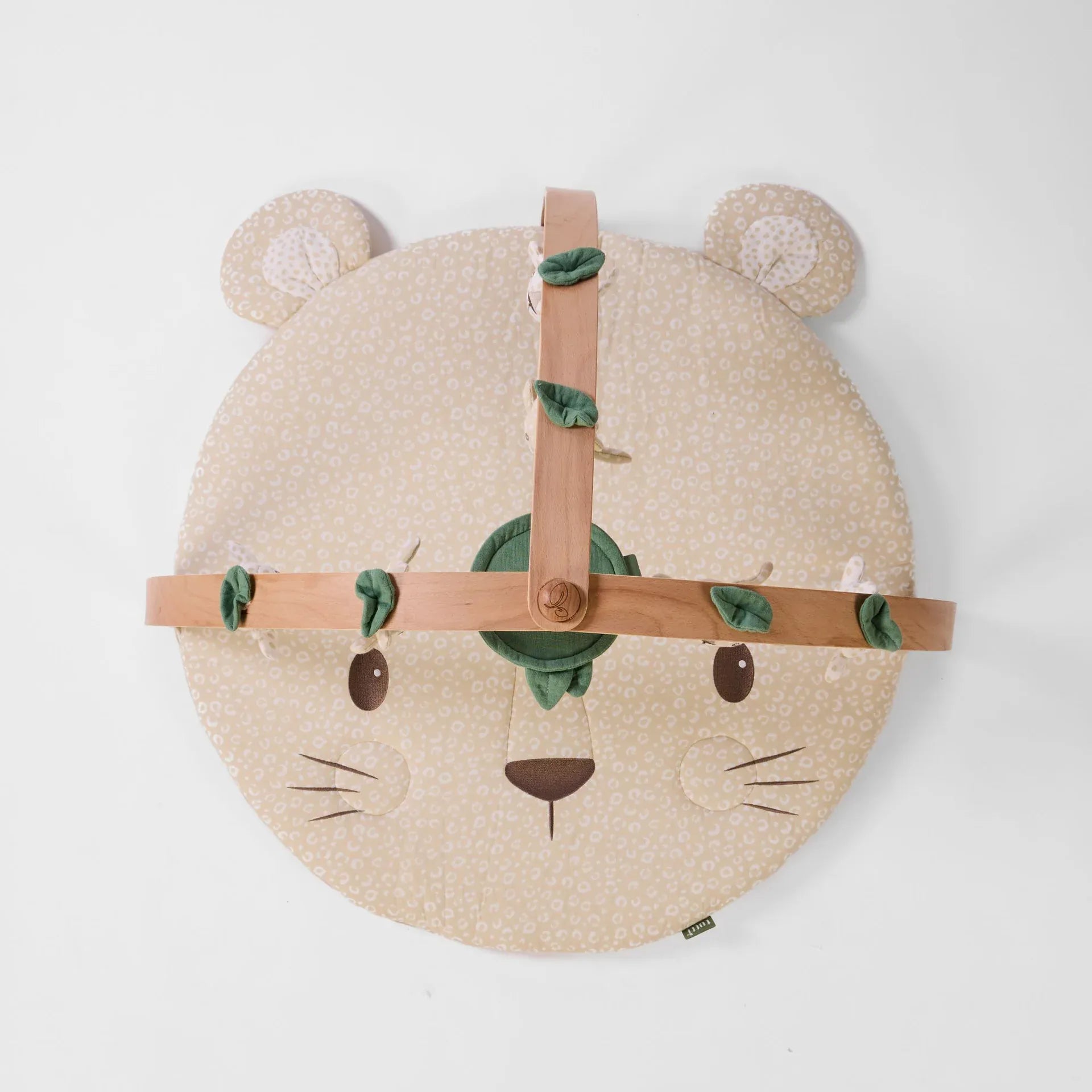Tutti Bambini luxury wood and muslin playgym Love Cats, UK version