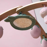 Tutti Bambini Tiny Tails wooden playgym with muslin mat (British brand)