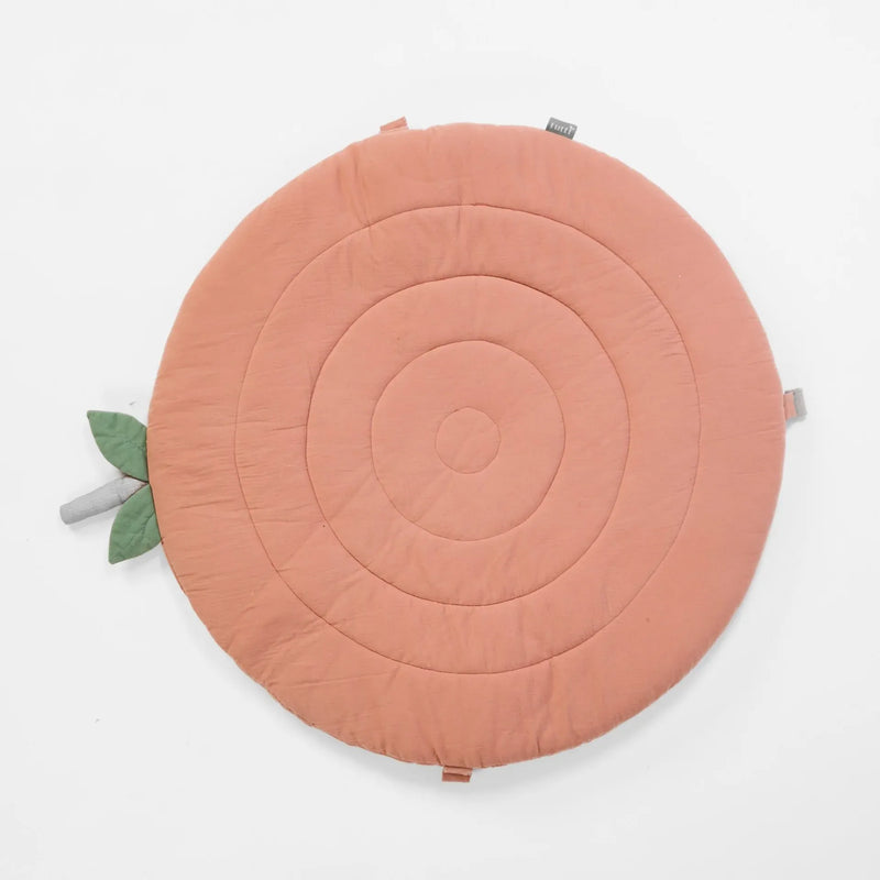 Tutti Bambini soft muslin padded playmat in Apple, UK version