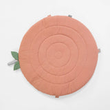 Tutti Bambini soft muslin padded playmat in Apple, UK version