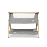 Tutti Bambini CoZee Mini Me play crib Oak and Charcoal - British product