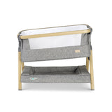 Tutti Bambini CoZee Mini Me play crib Oak and Charcoal - British product