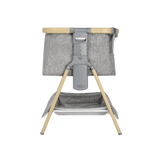Tutti Bambini CoZee Mini Me play crib Oak and Charcoal - British product