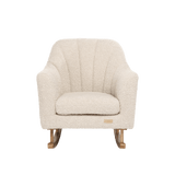 Tutti Bambini Jonah children's rocking chair boucle mushroom, UK version