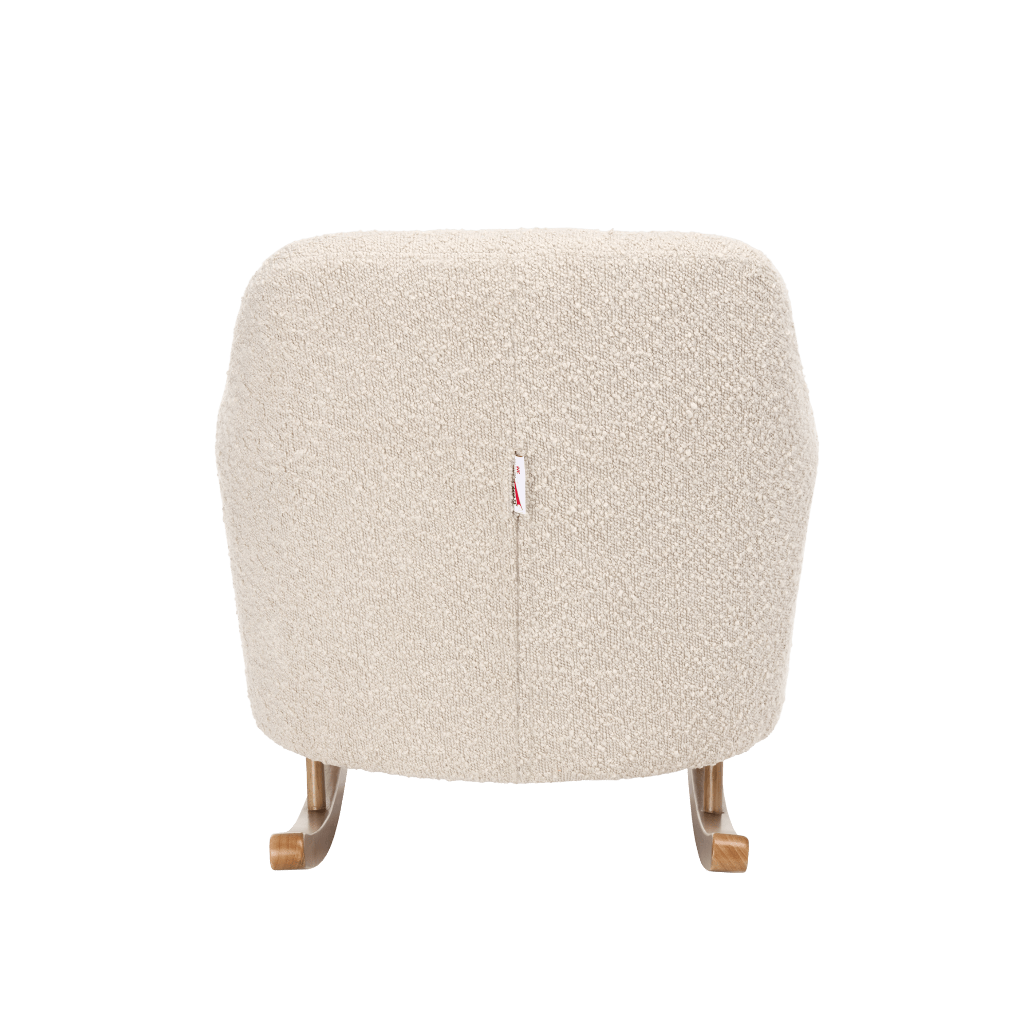 Tutti Bambini Jonah children's rocking chair boucle mushroom, UK version