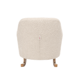 Tutti Bambini Jonah children's rocking chair boucle mushroom, UK version