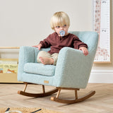 Tutti Bambini Jonah Mini Me kids rocking chair Ocean Stone - British product