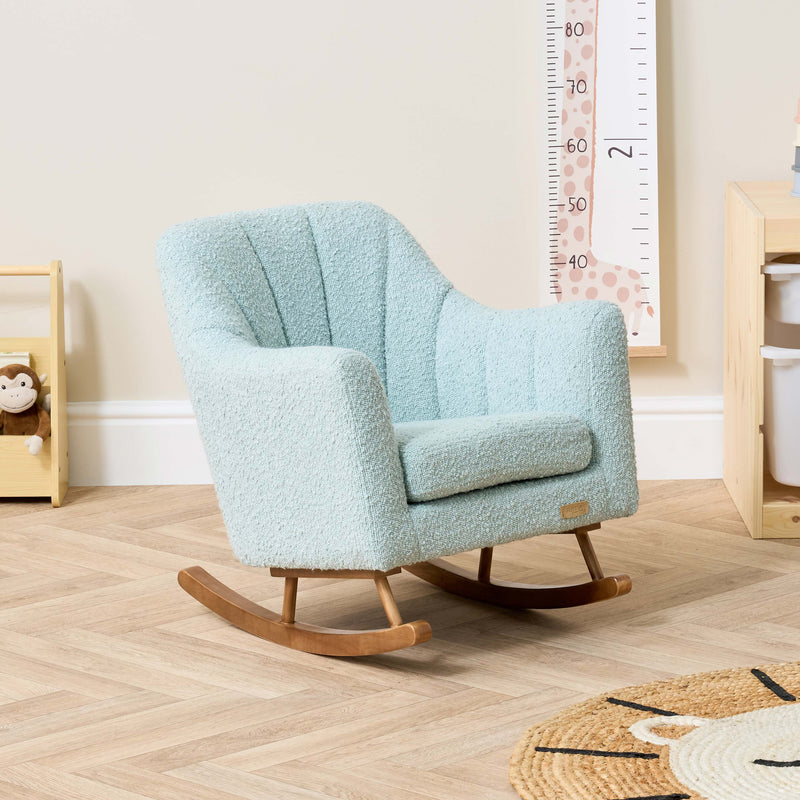 Tutti Bambini Jonah Mini Me kids rocking chair Ocean Stone - British product