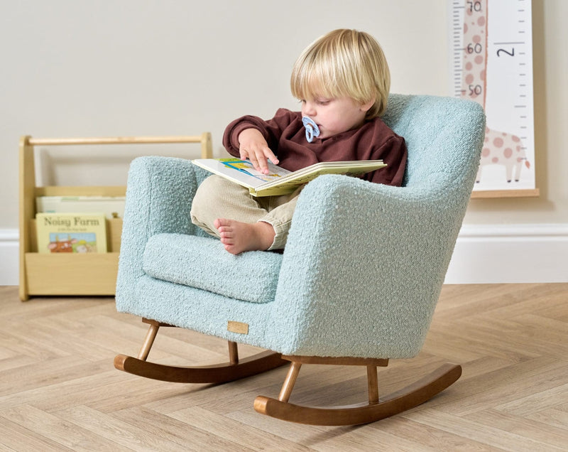 Tutti Bambini Jonah Mini Me kids rocking chair Ocean Stone - British product