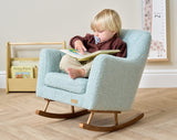 Tutti Bambini Jonah Mini Me kids rocking chair Ocean Stone - British product