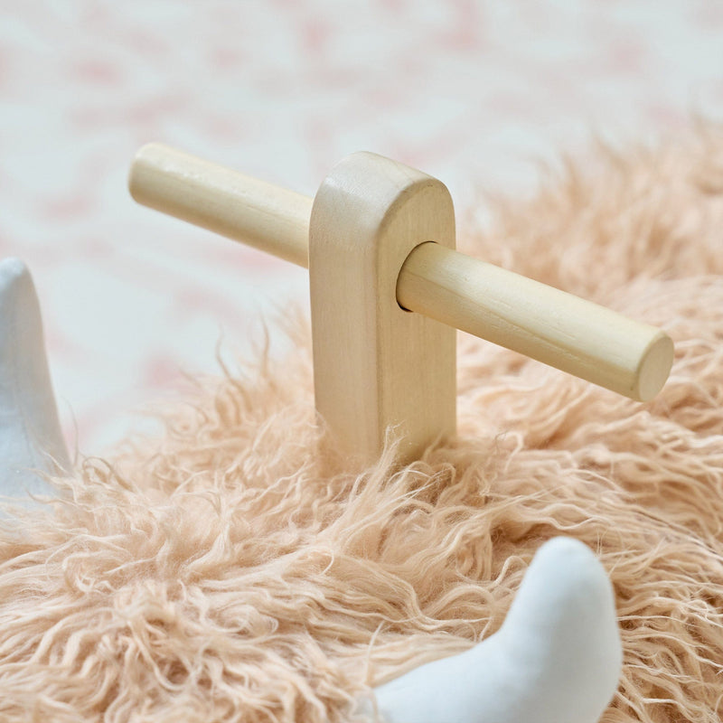 Tutti Bambini rocking toy Douglas the Highland Cow, imported from the UK