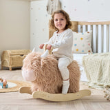 Tutti Bambini rocking toy Douglas the Highland Cow, imported from the UK
